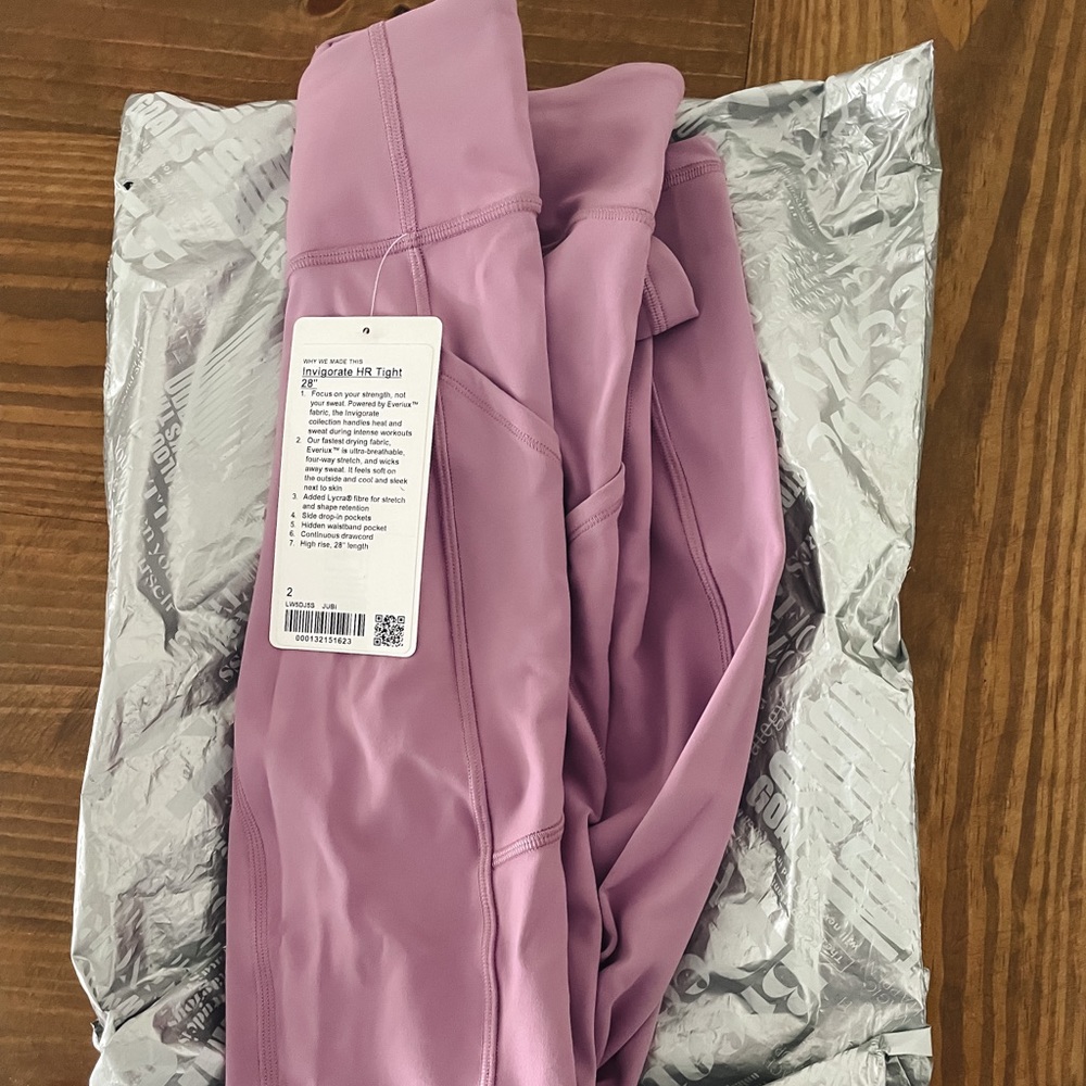 Size 2 lululemon leggings